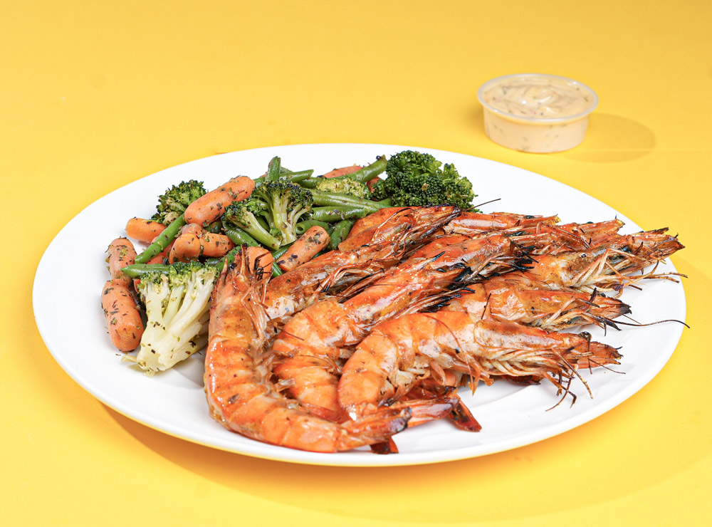 Grilled Shrimps