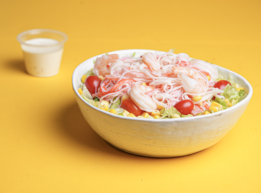 Crab & Shrimp Salad