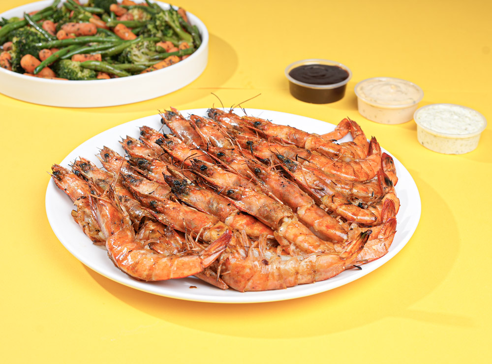 Grilled Shrimps