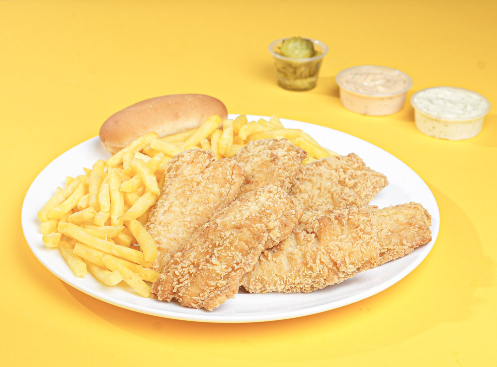 Crispy Fillet Platter