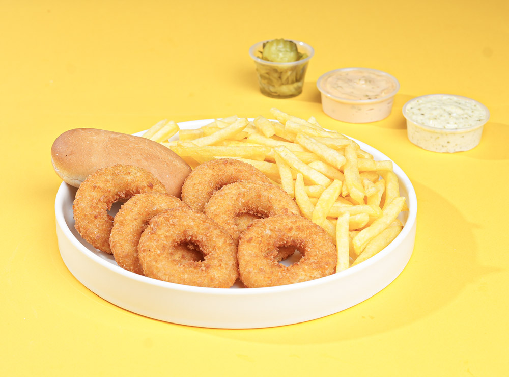 Calamari Platter