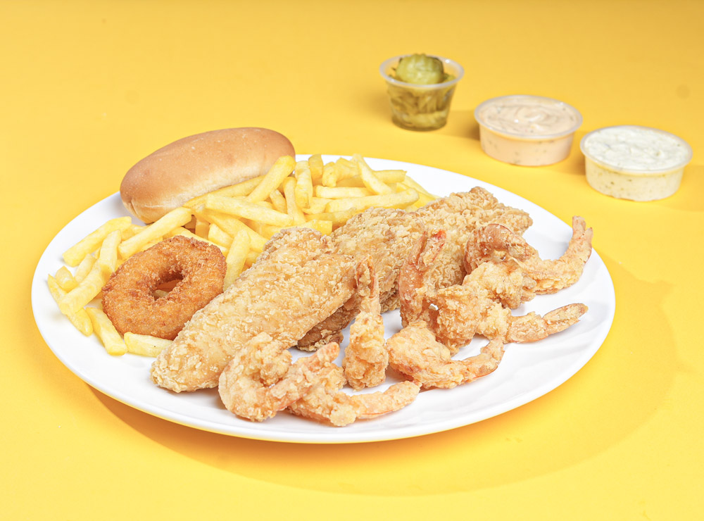 Mixed Seafood