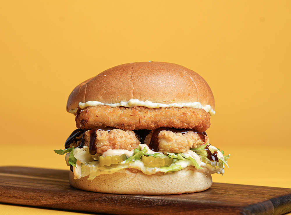 Shrimp Burger