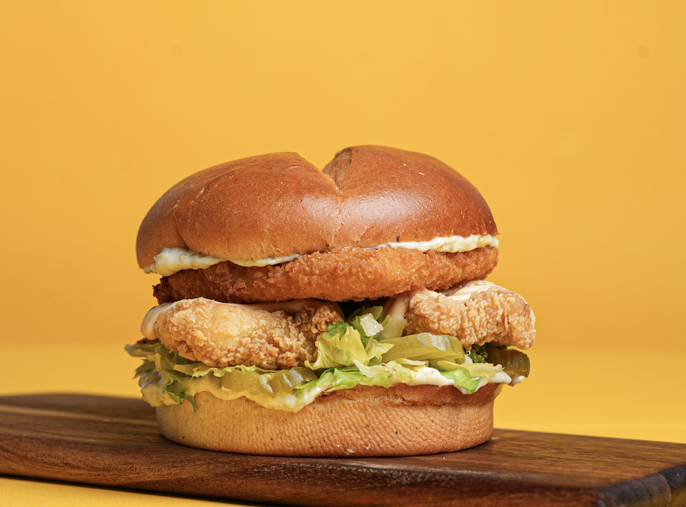 Crispy Fillet Burger