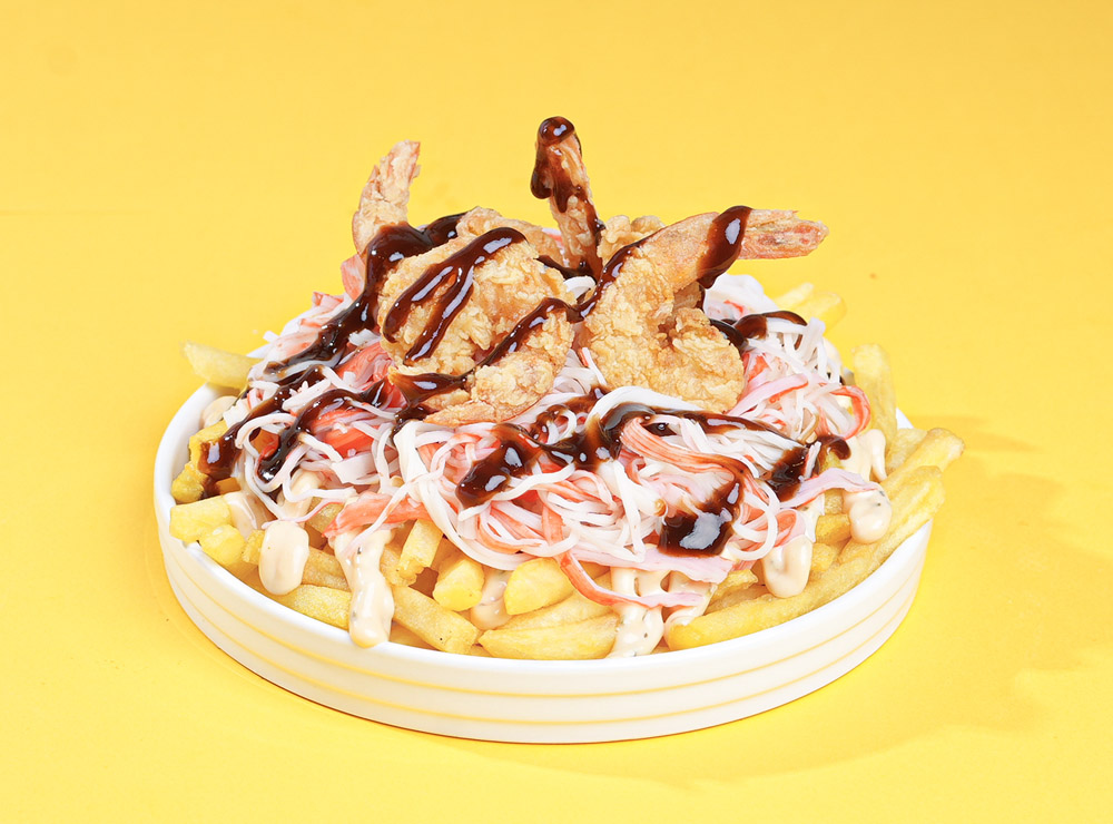 Loaded Seafood Mix