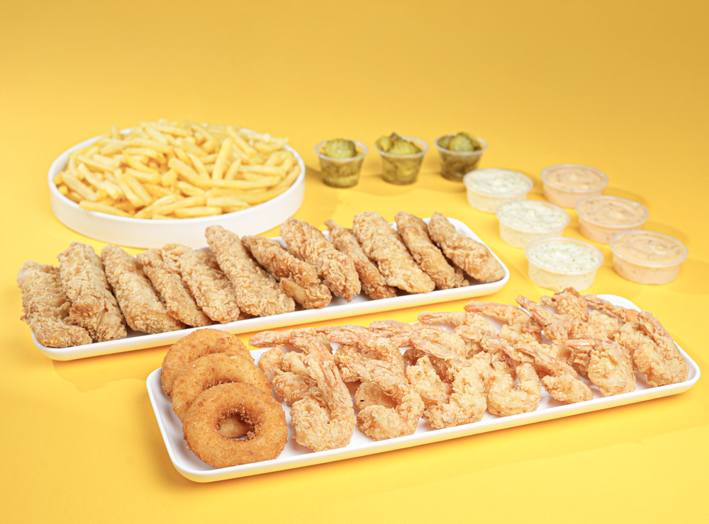 Mixed Seafood